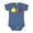 Indigo, variant on Chick Magnet Boys or Girls Baby Bodysuit
