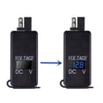 thumbnail image 5 of Adaptador SAE a USB con VoltíMetro Enchufe de DesconexióN RáPida de Motocicleta con Cargador USB Dual Impermeable para TeléFono Inteligente, 5 of 5