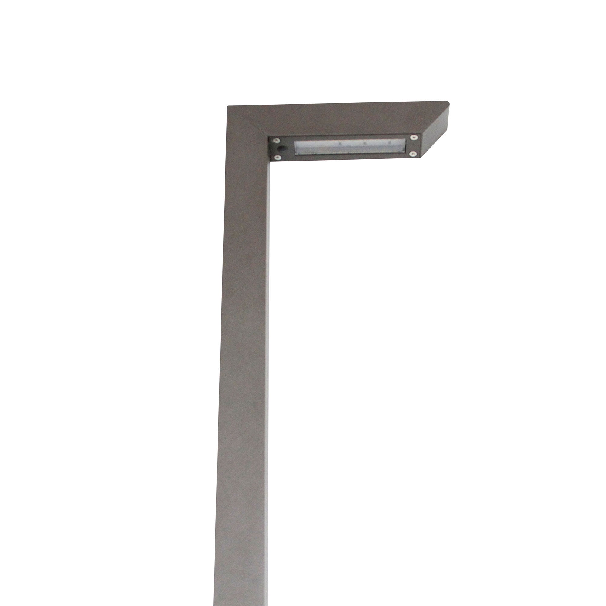 LNC 19.7"H LED Path Light, Aluminum Black Finish, Outdoor Lighting for Walkways, Garden and Yard