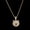 Gold, variant on New 3AAA+ CZ Beast Bear Pendant Necklace for men 14k gold plated Gift 20In-Gold