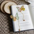 thumbnail image 3 of Marcador KIZOSA Butterfly Metal para mujeres amantes de los libros, 3 of 7