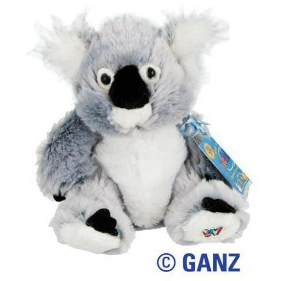 Webkinz KOALA Bear Grey White  7 inch (With Sealed Code) Plush