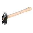 thumbnail image 1 of Martillo Fernando para hacer joyas de metal con cabeza de acero y mango de madera 26 cm, 1 of 8