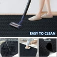 thumbnail image 4 of Goasis Lawn Non-Slip Washable Hallway Runner Rugs 2 ft X 54 ft, Grey, 4 of 7