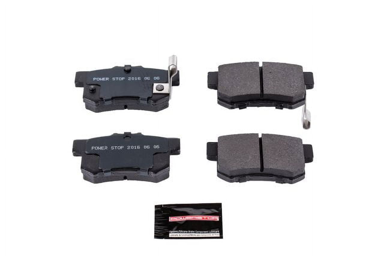 Power Stop Rear Track Day Ceramic Brake Pads PSA-537 Fits 2012 Honda Civic