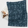 thumbnail image 6 of Naloa Rose Flowers Dog Blanket, 3 Sizes Cat Blanket for Indoor Cats Large Medium Small Dog Gifts-Medium, 6 of 8