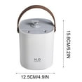 thumbnail image 3 of Yhsdtq , Économies Supplémentaires, Humidificateur à Brume Fraîche Silencieux, Grande Capacité, Technologie Ultrasonique, Design Moderne, pour Chambre Bureau, Humidificateur Portable, Entretien Facile, pour Plantes, Aide au Sommeil, Décoration Intérieure, 3 of 9