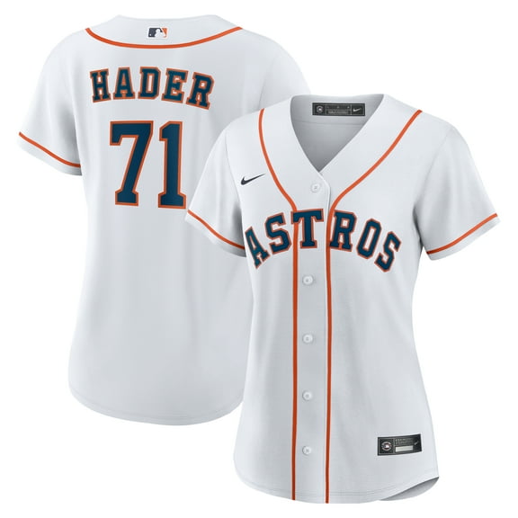 Women's Nike Josh Hader White Houston Astros Home Replica Jersey