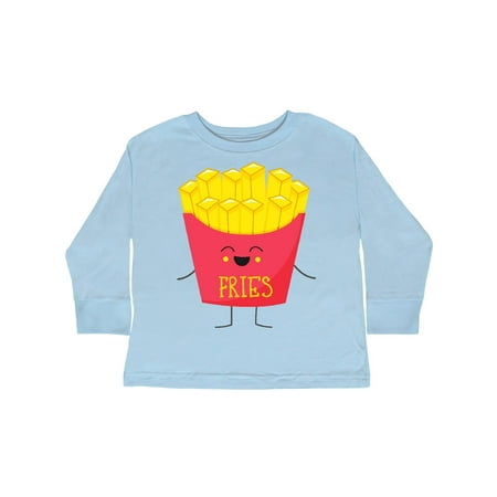 French Fries Costume Toddler Long Sleeve T-Shirt