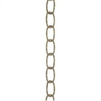 Westinghouse Lighting 7007100 One Yard Oval Swag Chain