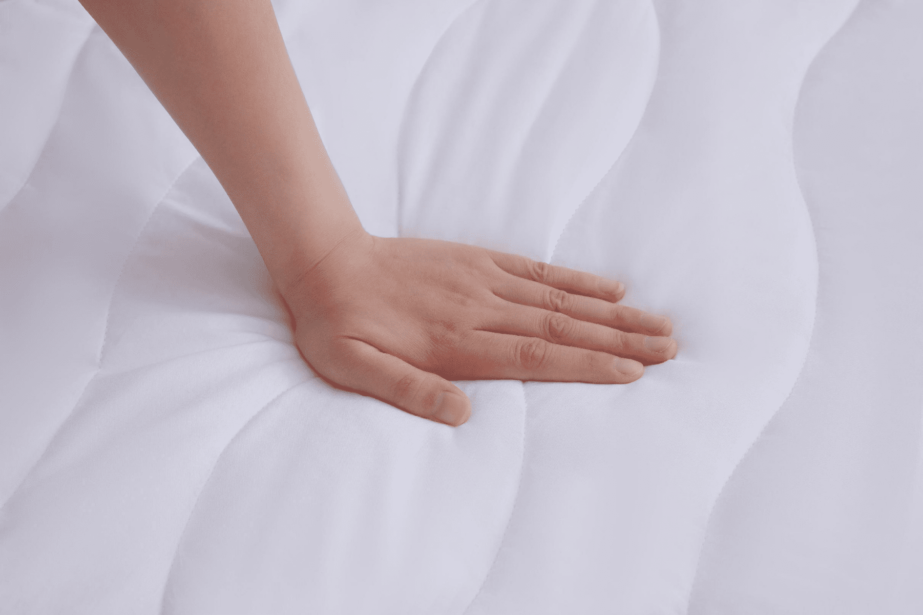 Allswell 250 Thread Count Waterproof Cotton Mattress Pad, Full 54 in x 75 in