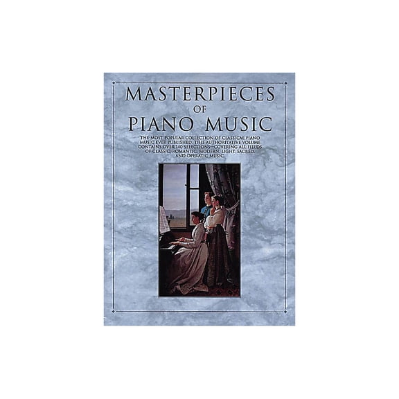 Piano Collections: Masterpieces of Piano Music (Paperback)