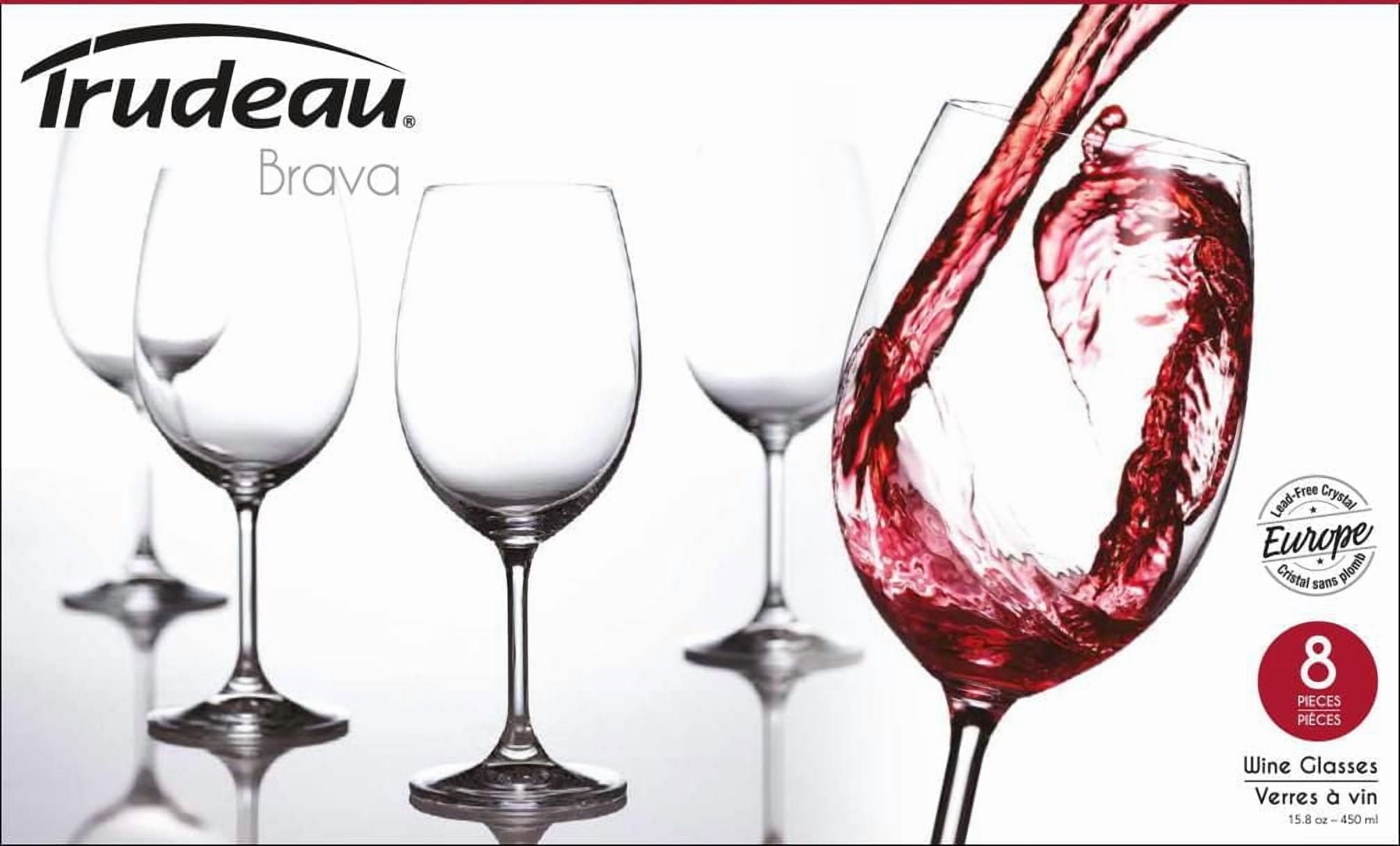 Brava Red Wine Glasses 15.75OZ BX/8