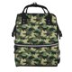 thumbnail image 1 of Disketp Camouflage Dinosaur Mochila de Pañales de Gran Capacidad con Múltiples Bolsillos, Mochila de Viaje Multifuncional para Bebé, Unisex, Moderna y Resistente, 1 of 6