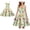 Green-e, variant on Kids Girls' Dresses Easter Outfits Crew Neck Sleeveless Summer Dresses Easter Dresses For Girls Size 9-10 Years