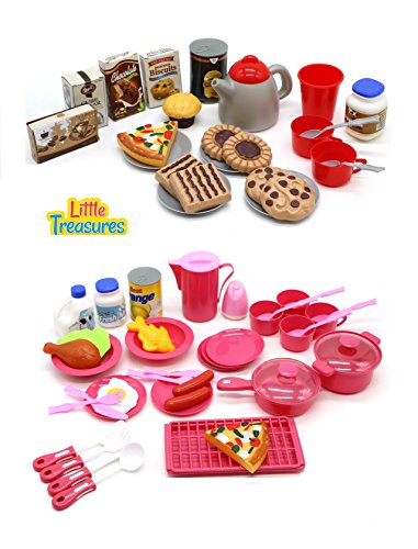 kids toy dinner set