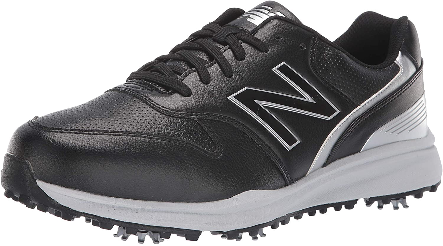 new balance men's spiked golf shoes