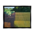 thumbnail image 3 of Stupell Industries Orderly Orchard Farm Land Vast Grassland Field Graphic Art Jet Black Floating Framed Canvas Print Wall Art, Design by Ian Roberts, 3 of 5