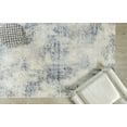 thumbnail image 3 of Tapis Vintage Inspiré Gris Bleu 8 Pieds x 11 Pieds, 3 of 7