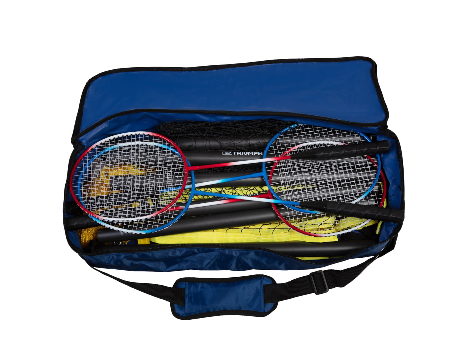Triumph Competition Badminton Set w/ Steel Pole,