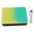 thumbnail image 2 of Estuche Para Cigarrillos Degradado Recargable Por USB Con Luz Ambiental Colorida, Protege Los Cigarrillos Para Uso En Interiores Y Exteriores, 2 of 7