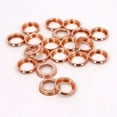 thumbnail image 2 of 50Pcs Engine Oil Drain Plug Seal Washer Gasket Rings for Infiniti 1102601M02, 2 of 5