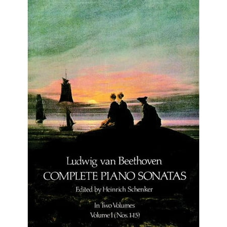 Selected Piano Music - Dover Music for Piano: Complete Piano Sonatas, Volume I (Paperback)