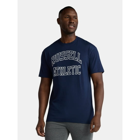Russell Athletic Mens Logo Graphic Tees, Sizes S-2XL