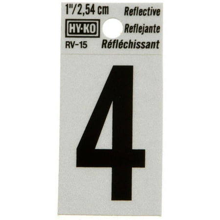Hy-Ko House Number (Set of 10)