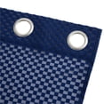 thumbnail image 6 of Urban Shop 38" x 84" Sheer Light-Filtering Single Curtain Panel, Navy Colorblock, 6 of 8