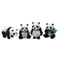 thumbnail image 3 of 8 piezas de llavero novedoso, llavero encantador con forma de panda, llavero con forma de animal, llavero bonito para niñas, niños y mujeres, 3 of 3