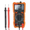 thumbnail image 1 of Amdohai NJTY Mini Digital Multimeter 1999 Counts Multi-functional Non Multi Meter Voltmeter Ammeter Ohmmeter Measuring AC/DC Voltage DC Current Resistance Diode Continuity Test hFE NCV Tester with, 1 of 7