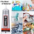 thumbnail image 2 of US 1 Pack 15~110ML B7000 All Purpose Frame Jewelry Phone Crafts Nail Art Glue, 2 of 5