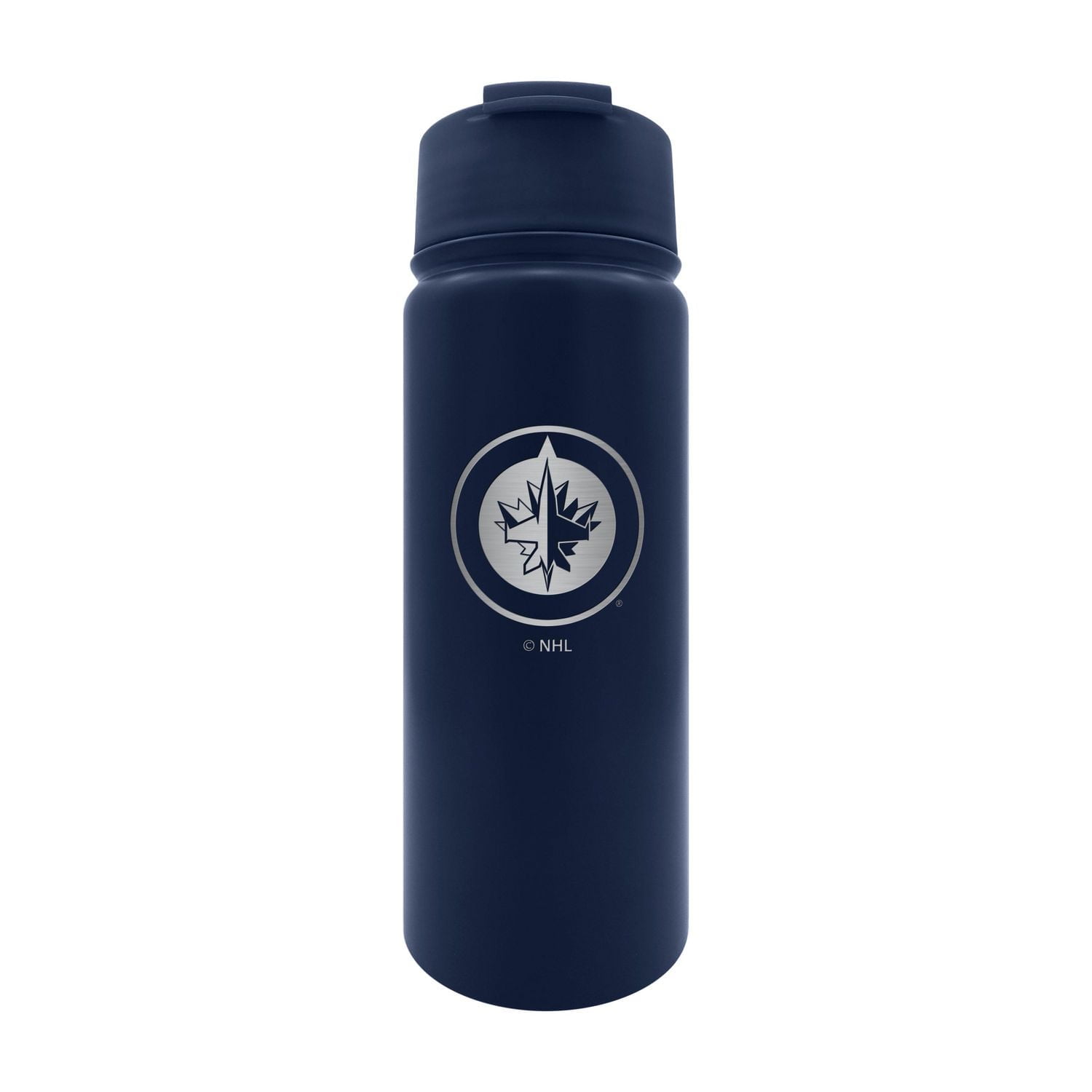 BOUTEILLE D'EAU EXECUTIVE LNH 18OZ SOUS LICENCE OFFICIELLE WINNIPEG JETS