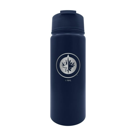 BOUTEILLE D'EAU EXECUTIVE LNH 18OZ SOUS LICENCE OFFICIELLE WINNIPEG JETS