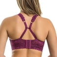 thumbnail image 4 of Parfait Adriana Wire-Free Full Bust Supportive Bralette, Blackberry, 40I, 4 of 5