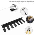 thumbnail image 2 of OULII 1Pack Garage Tool Storage Rack Black Iron Space Saving for Garage Organization, 2 of 8