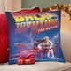 thumbnail image 4 of Regreso al Futuro Fundas de almohada de terciopelo con tema, regalos de funda de almohada, decoración para el hogar, cojín de lanzar, regalo de cumpleaños para fans y parejas. 40cm x 40cm., 4 of 6