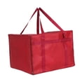 thumbnail image 4 of DOLITY Sac de Livraison Alimentaire Isolé Sac Isotherme Porte-Pizza Réutilisable Camping Voyage 50cmx50cmx35cm, 4 of 9