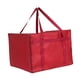 thumbnail image 4 of Bolsa térmica para entrega de alimentos, bolsa de supermercado, térmica gruesa para catering, para calentar pizzas, para viajes profesionales y 50 cm x 50 cm x 35 cm, 4 of 8