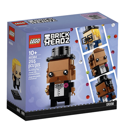 Brick Headz Groom Set LEGO 40384