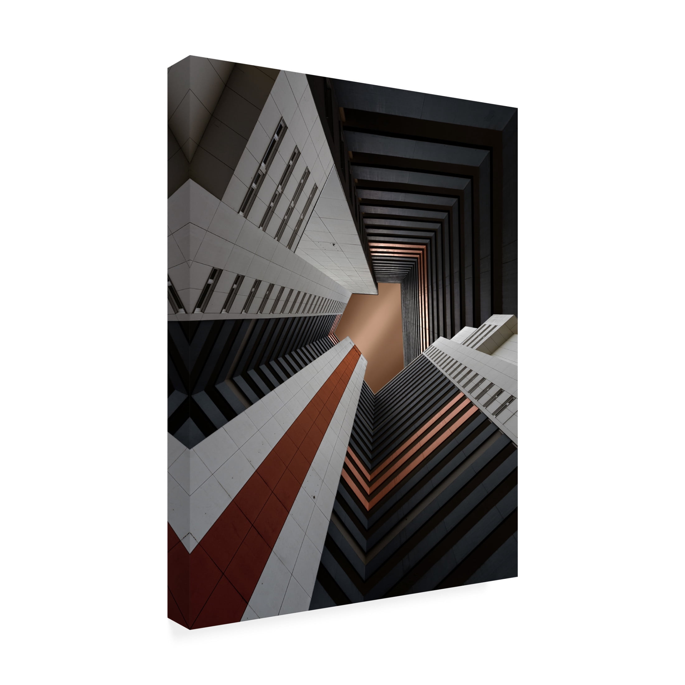 Trademark Fine Art Tomasz Buczkowski The Cave Canvas Wall Art