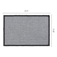 thumbnail image 6 of Farmhouse Placemats Set of 6 Cotton and Linen Placemats for Dining Table Decor Indoor Outdoor WashableTable Mat Gray 17.7x11.8inch, 6 of 6
