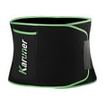 thumbnail image 2 of Cheers.US Waist Trainer for Women Sweat Belt - Sauna Trimmer Stomach Wraps Workout Band Male Waste Trainers Corset Belly Strap, 2 of 3