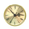 thumbnail image 3 of GROWTH TANK Clock Insert Mechanism Repair Roman Number DIY Gold Round Head 2.8 inch, 3 of 9