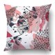 thumbnail image 1 of Funda de Almohada ABPHQTO Estampado Con Elementos Abstractos Colores Pastel 50x50 cm, 1 of 1