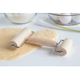 thumbnail image 5 of Fox Run 5516 Double Ended Pastry and Pizza Roller, Wood, 5 of 5