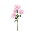 thumbnail image 7 of 4 Head Realistic Dahlia Artificial Flower Bouquet, Premium Silk Faux Floral Arrangement, Elegant Decor for Wedding, Party, Home, Vase, Table Centerpiece & Event, Pink, 7 of 7