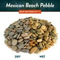 thumbnail image 5 of Mexican Beach Pebbles, Round River Rock Landscape Garden Stones 40 pounds, 5 of 6