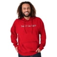 thumbnail image 3 of Dad You're the Man Funny Fathers Day Hoodie Hooded Sweatshirt Men Brisco Brands M, 3 of 6